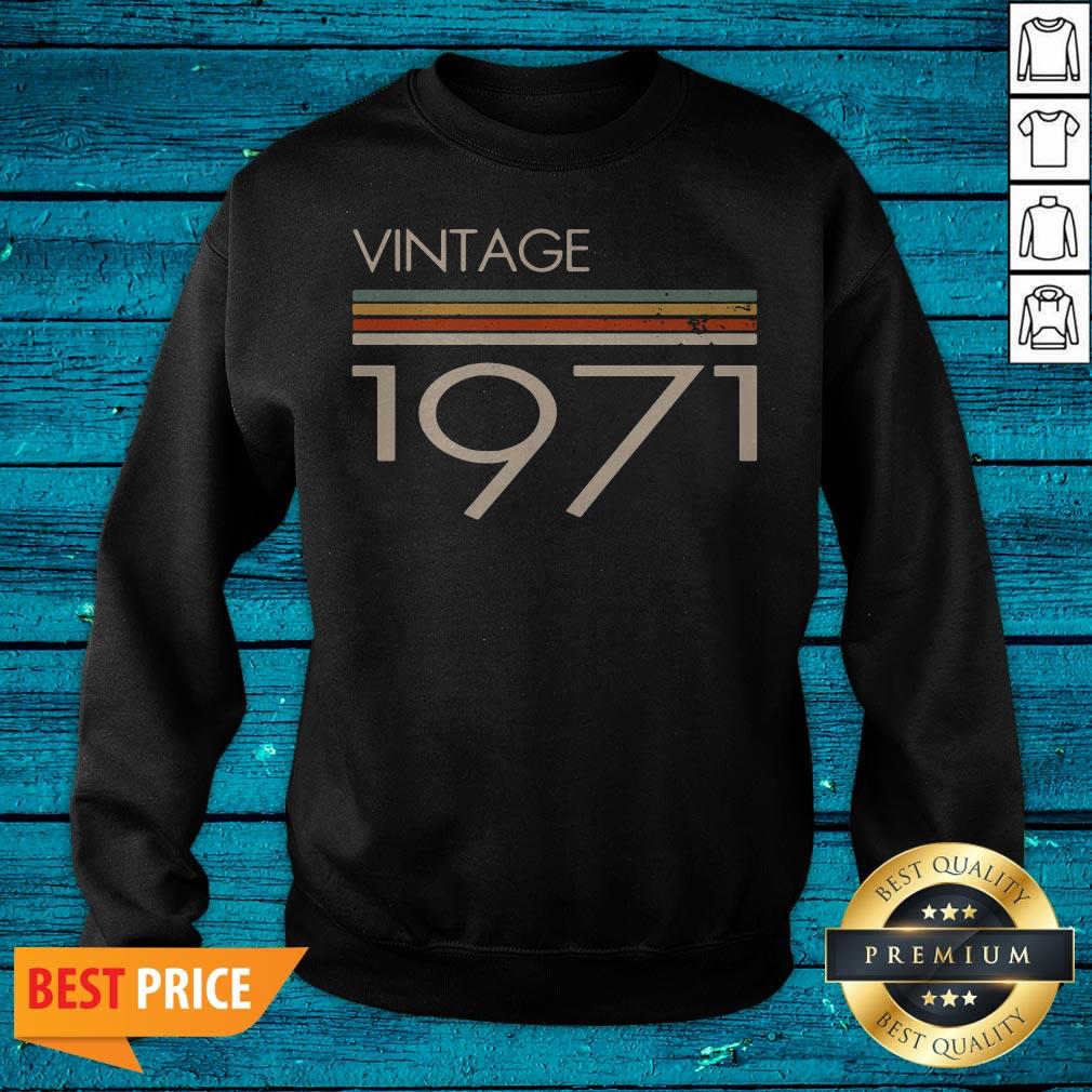 Awesome Vintage 1971 Shirt - Image 2