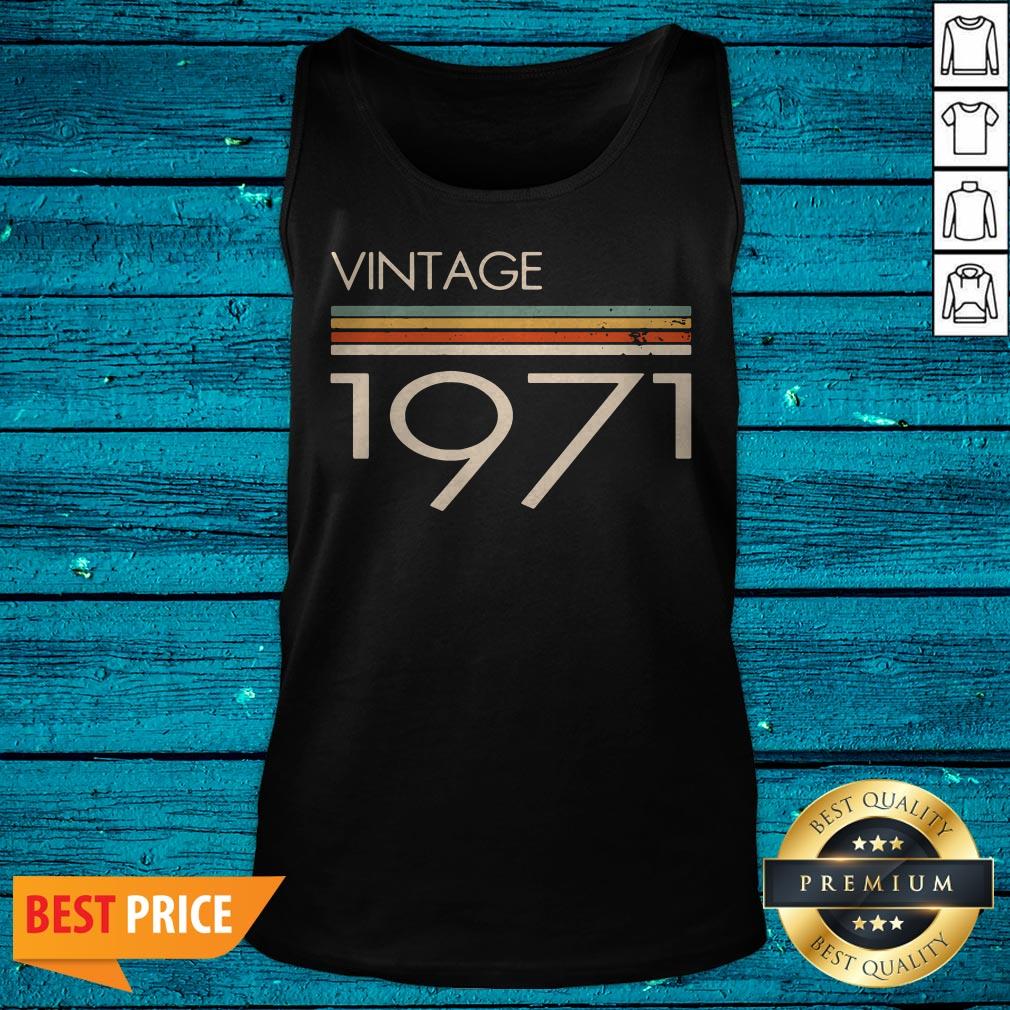 Awesome Vintage 1971 Shirt - Image 5