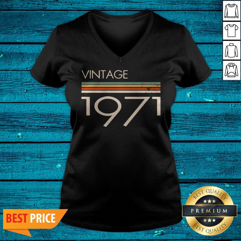 Awesome Vintage 1971 Shirt - Image 4