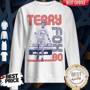 Alternative view of Official Terry Fox 80 Shirt