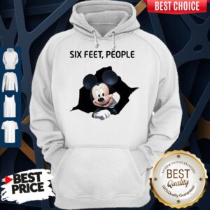 Alternative view of Top Mickey Mouse Six Feet People Shirt