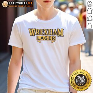 Awesome Wrexham Lager T-Shirt