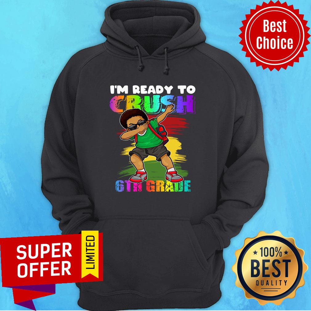 Boy Youth I'm Ready To Crush 6th Grade Shirt - Image 2