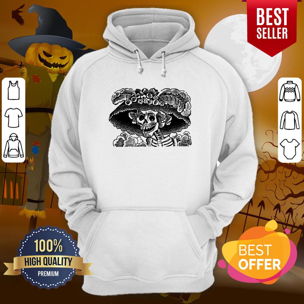 Day Of The Dead Dia De Los Muertos Skulls Vintage Skeletons Shirt - Image 5