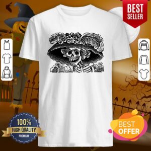 Day Of The Dead Dia De Los Muertos Skulls Vintage Skeletons Shirt