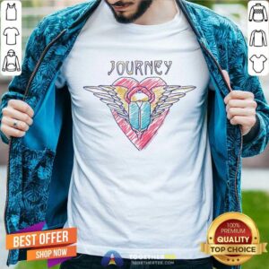 Perfect Heart Sketch Journey Shirt