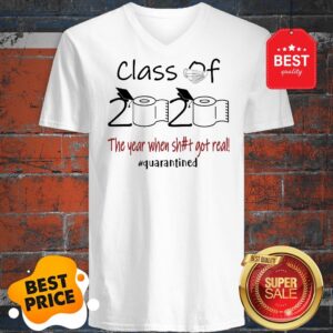 Alternative view of Seniors 2020 The Year When Shit Got Real Shirt