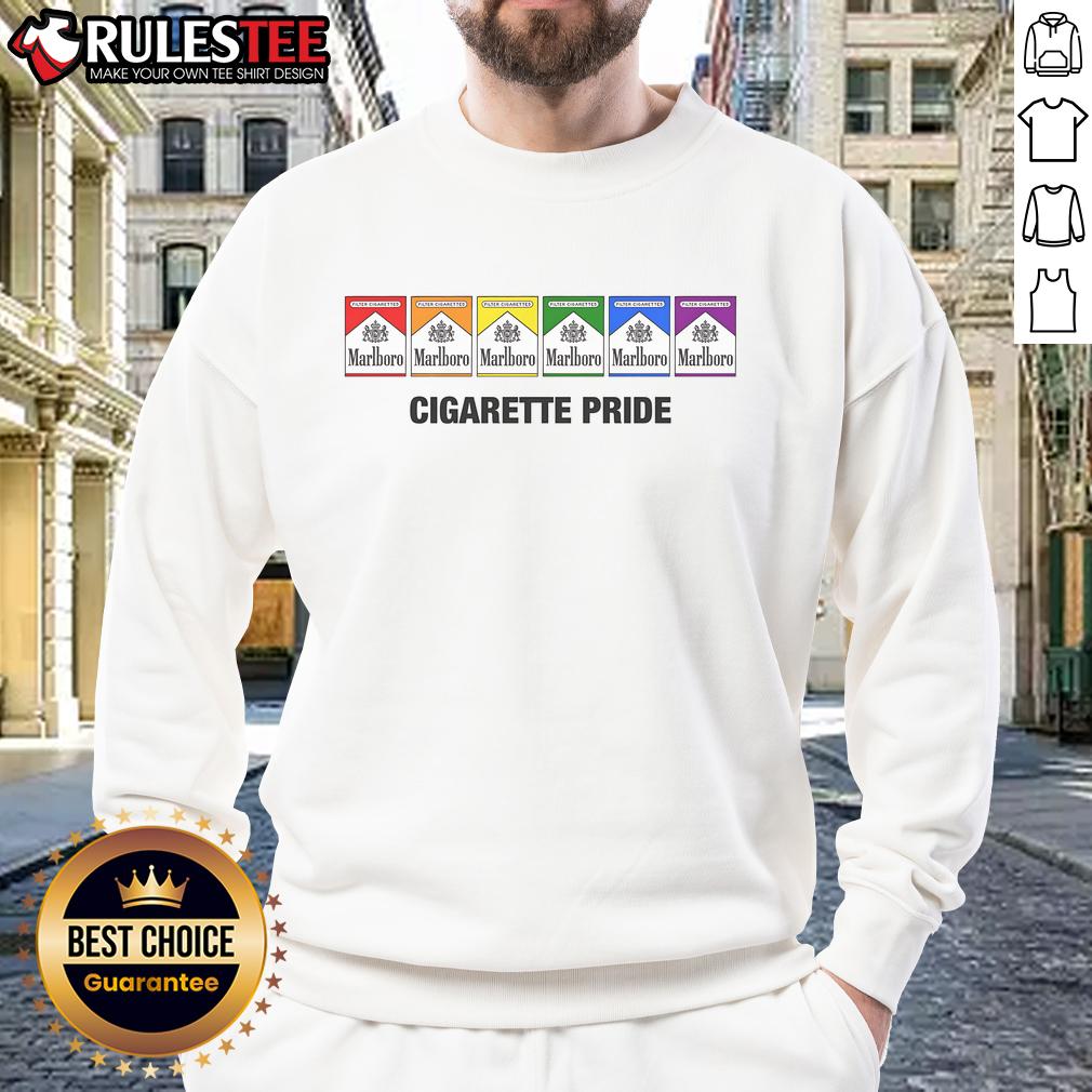 Awesome Cigarette Pride T-Shirt - Image 5