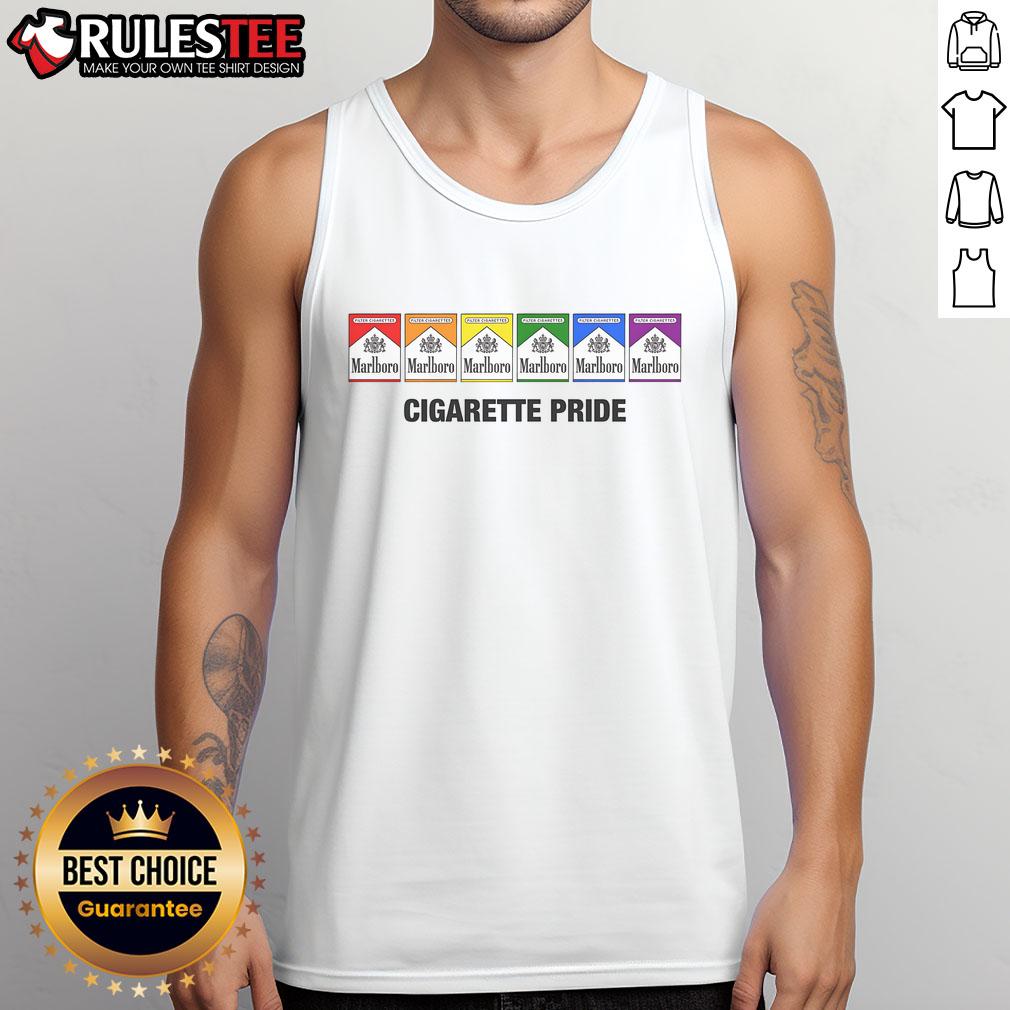 Awesome Cigarette Pride T-Shirt - Image 4