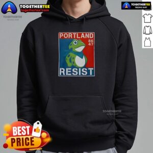 Alternative view of Good Portland Frog 86 47 T-Shirt