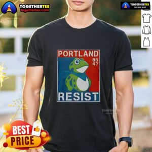 Good Portland Frog 86 47 T-Shirt