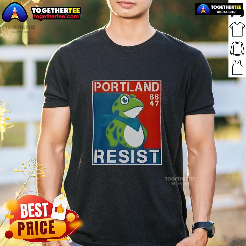Good Portland Frog 86 47 T-Shirt