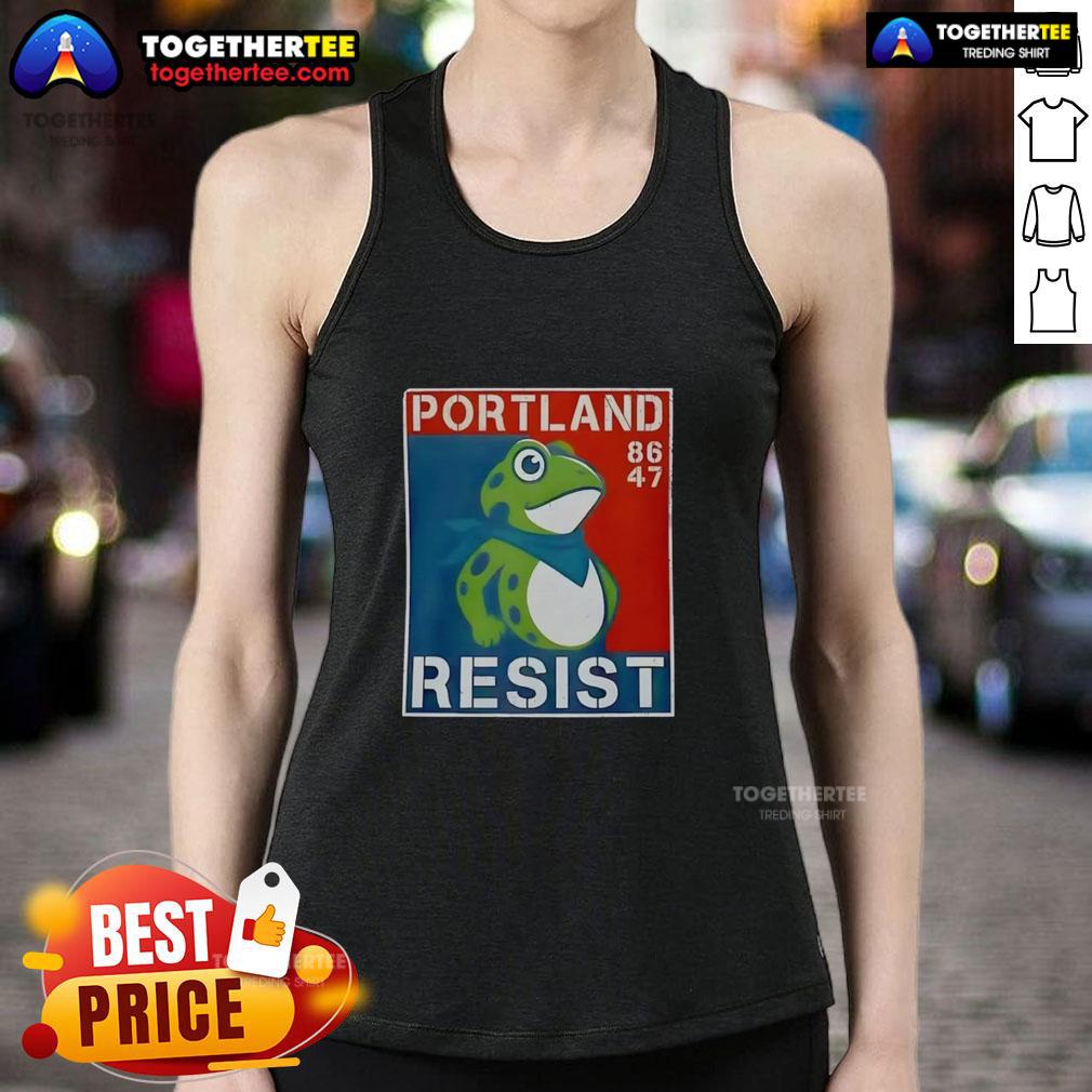 Good Portland Frog 86 47 T-Shirt - Image 4