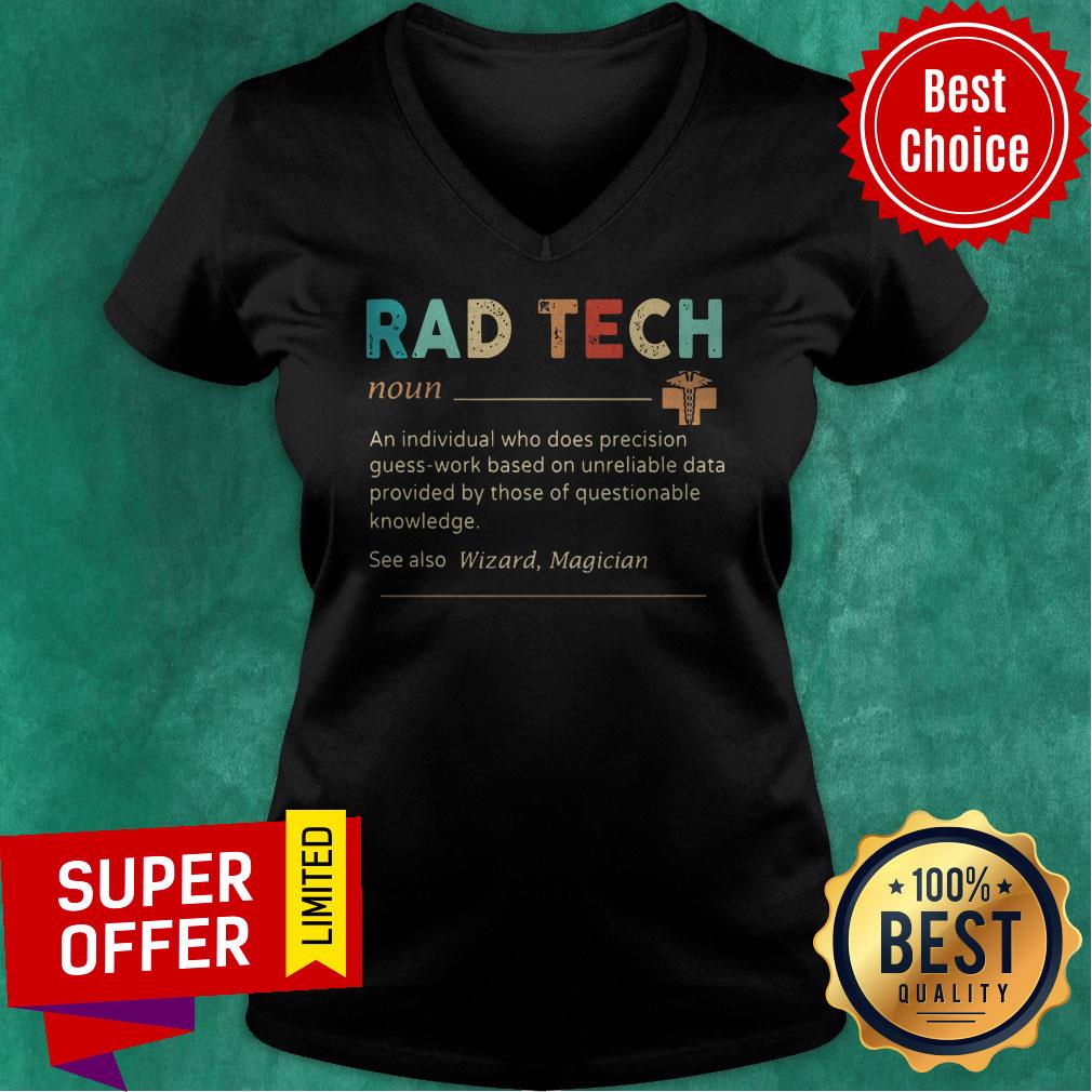 Nice Rad Tech Definition Shirt - Image 4