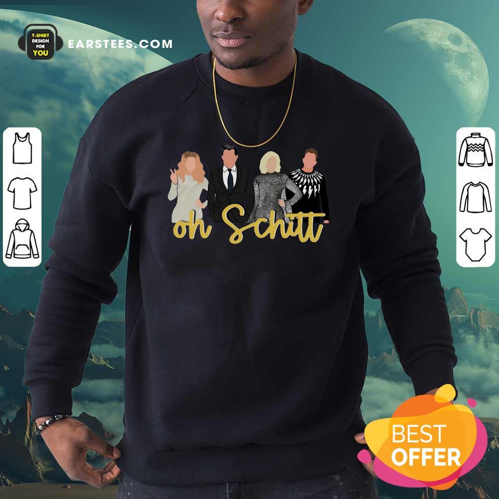 Official Ew David Oh Schitt 2021 Shirt - Image 5