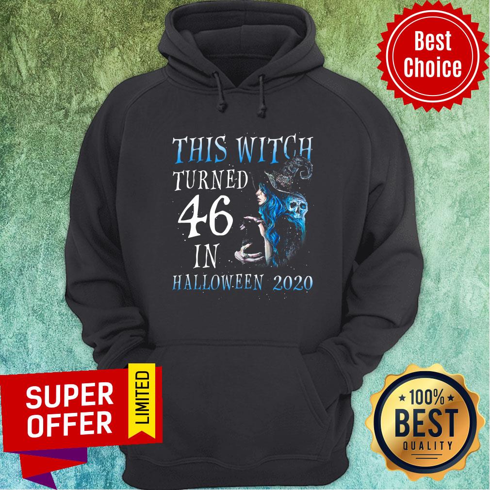 This Witch Turn 46 In Halloween 2020 Halloween Shirt - Image 5