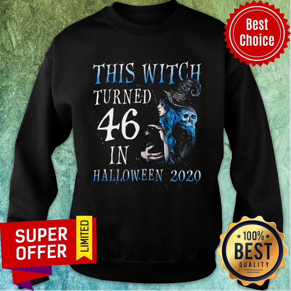 This Witch Turn 46 In Halloween 2020 Halloween Shirt - Image 4