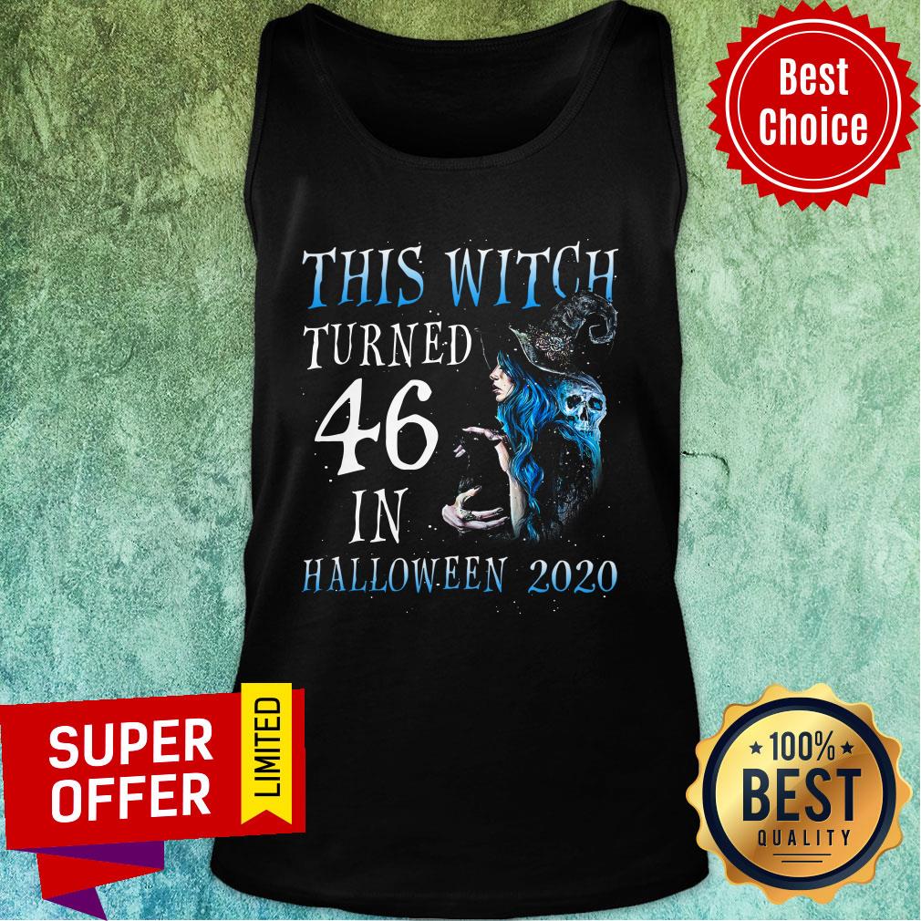 This Witch Turn 46 In Halloween 2020 Halloween Shirt - Image 3
