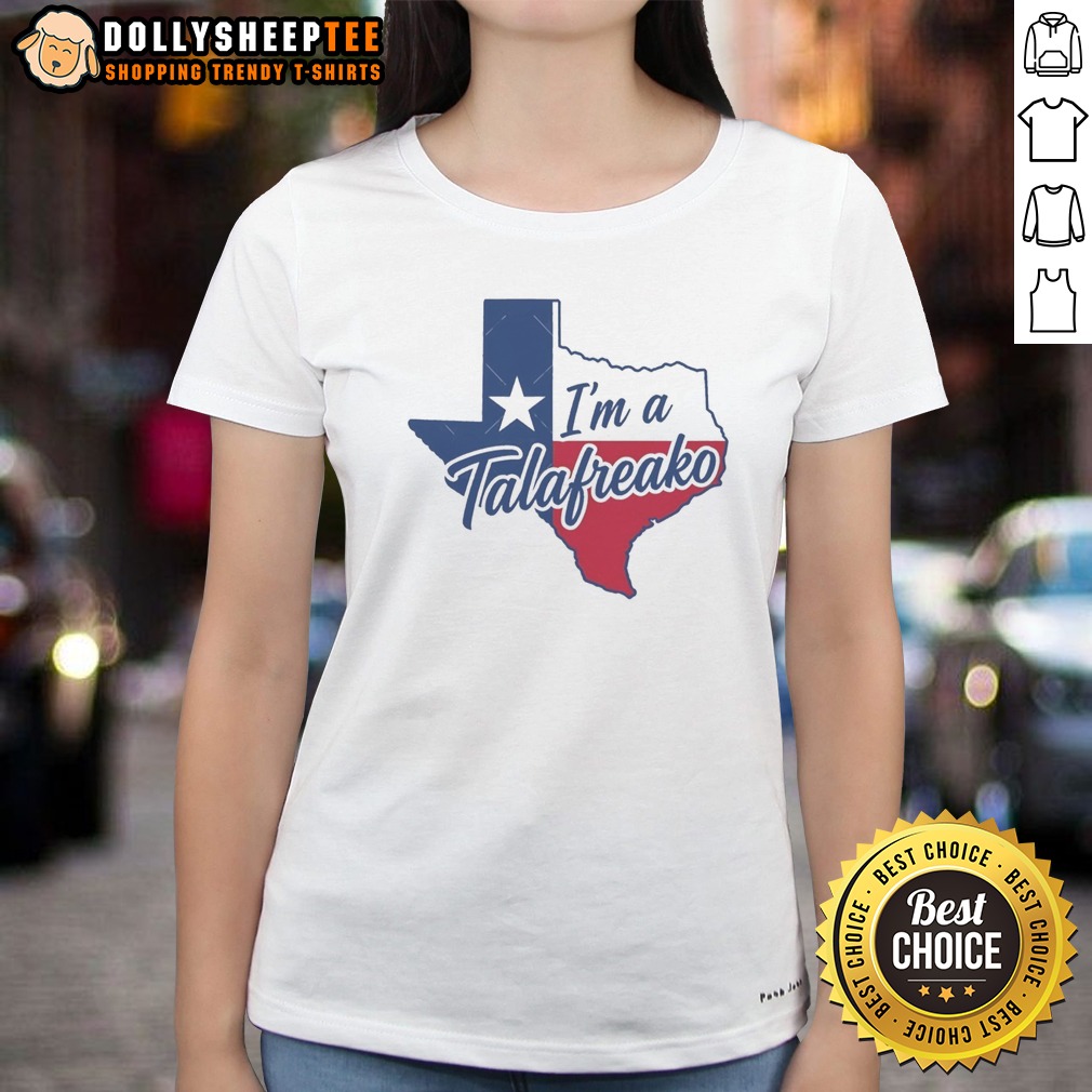 Pretty I Am A Talafreako Dallas Mavericks Jalen Brunson Luka Doncic Texas State Pride Shirt - Image 3