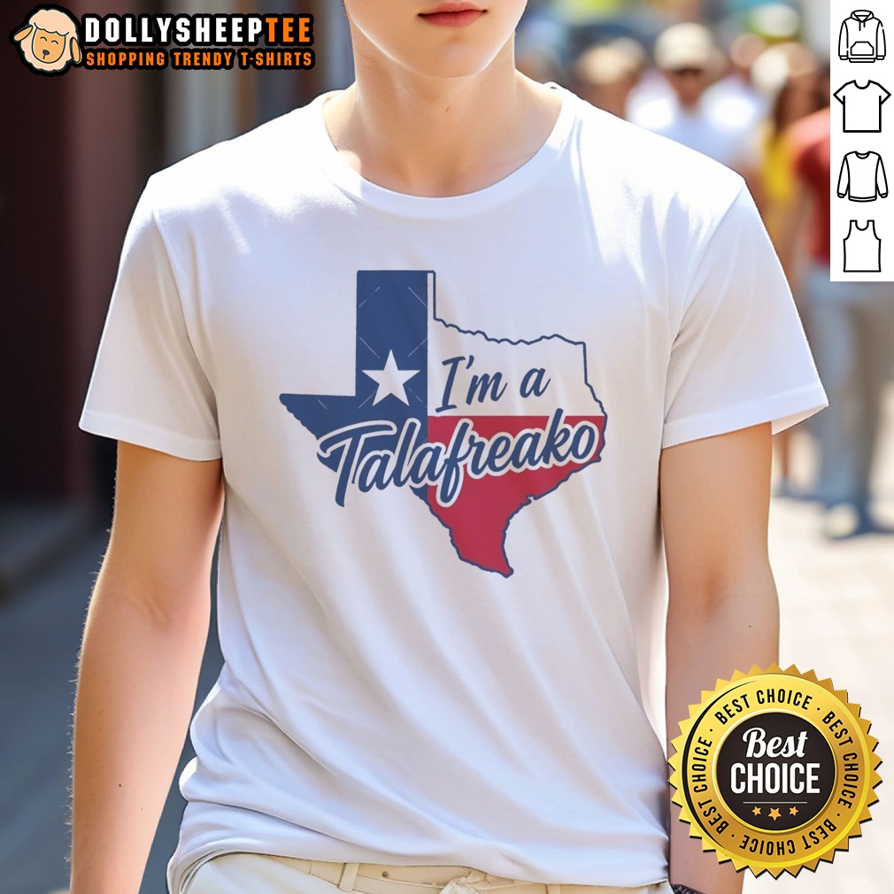 Pretty I Am A Talafreako Dallas Mavericks Jalen Brunson Luka Doncic Texas State Pride Shirt