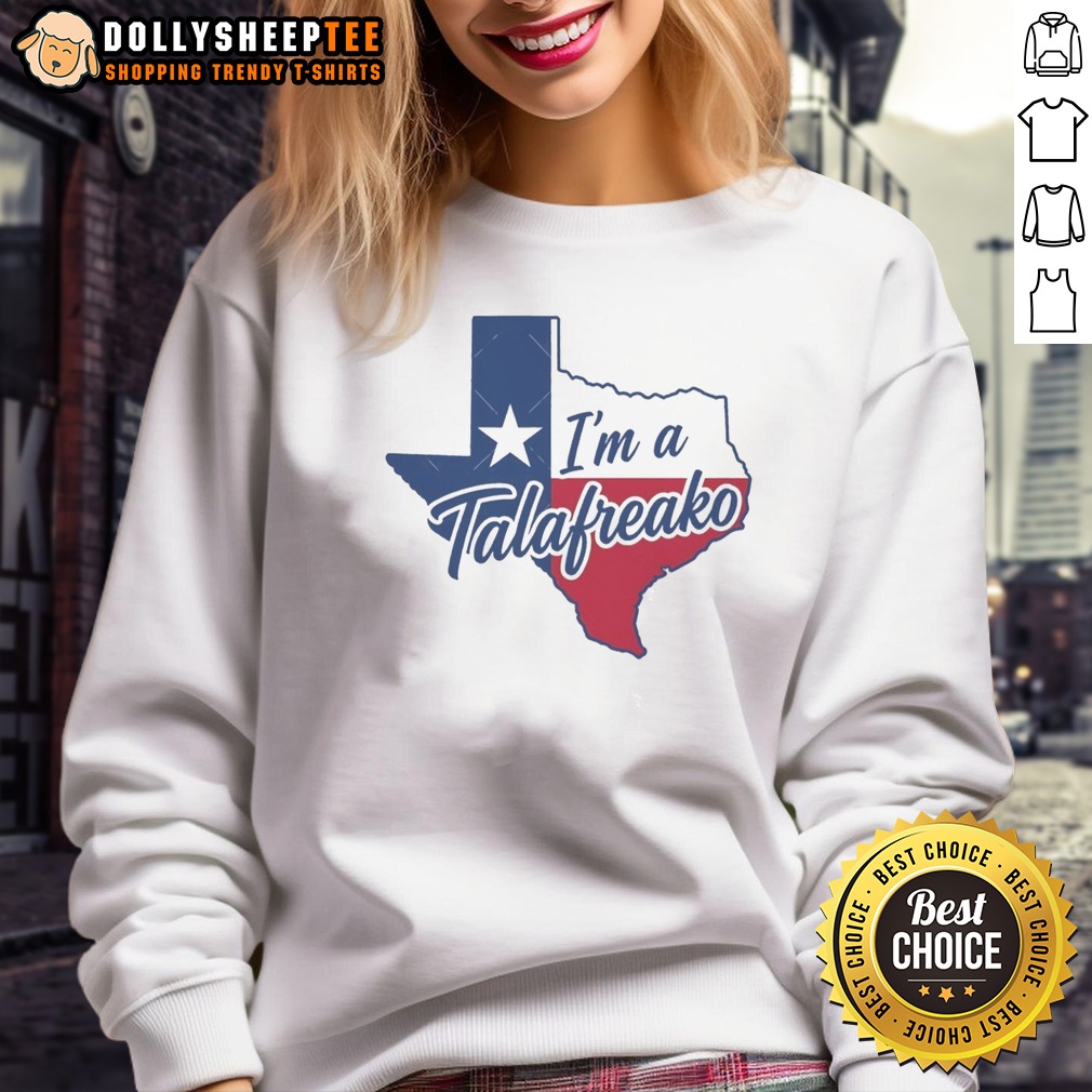 Pretty I Am A Talafreako Dallas Mavericks Jalen Brunson Luka Doncic Texas State Pride Shirt - Image 4