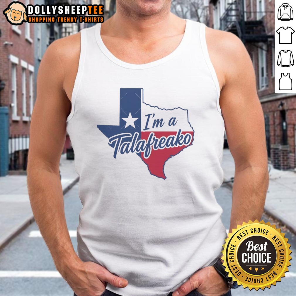 Pretty I Am A Talafreako Dallas Mavericks Jalen Brunson Luka Doncic Texas State Pride Shirt - Image 5