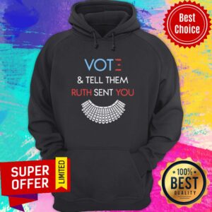 Alternative view of Top Vote And Tell Them Ruth Sent You Shirt