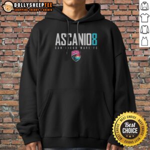 Alternative view of Pretty San Diego Wave FC Ascanio 8 San Diego Wave FC San Diego Wave FC Shirt