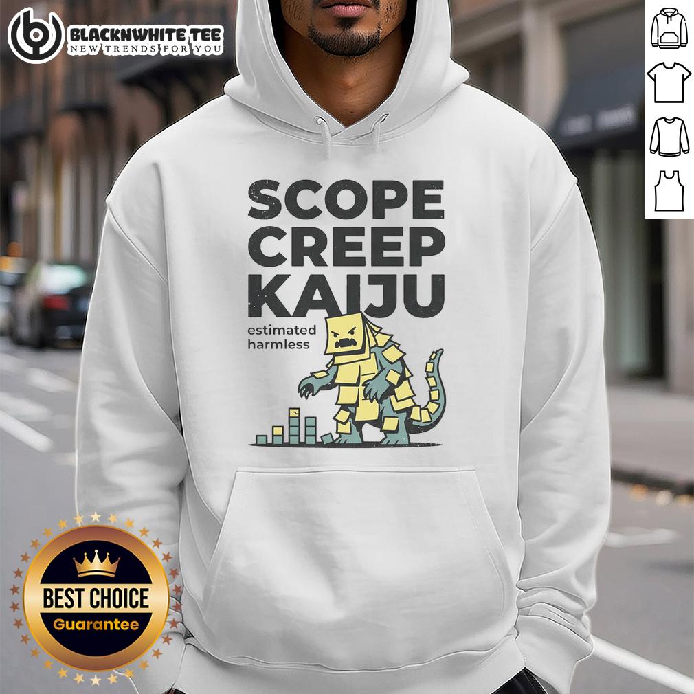 Awesome Scope Creep Kaiju Estimated Harmless T-Shirt - Image 2