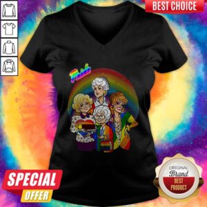 Alternative view of Nice Pride The Golden Girls Shirt