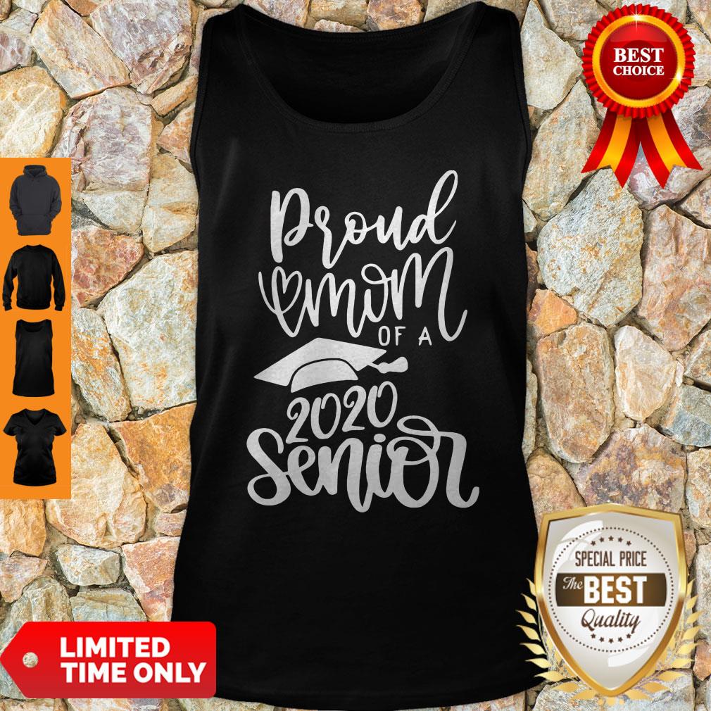 Nice Proud Mom Of A 2020 Senior Shirt - Image 3