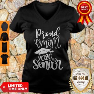 Alternative view of Nice Proud Mom Of A 2020 Senior Shirt