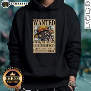 Alternative view of Nice Schrödinger Cat Pirate T-Shirt
