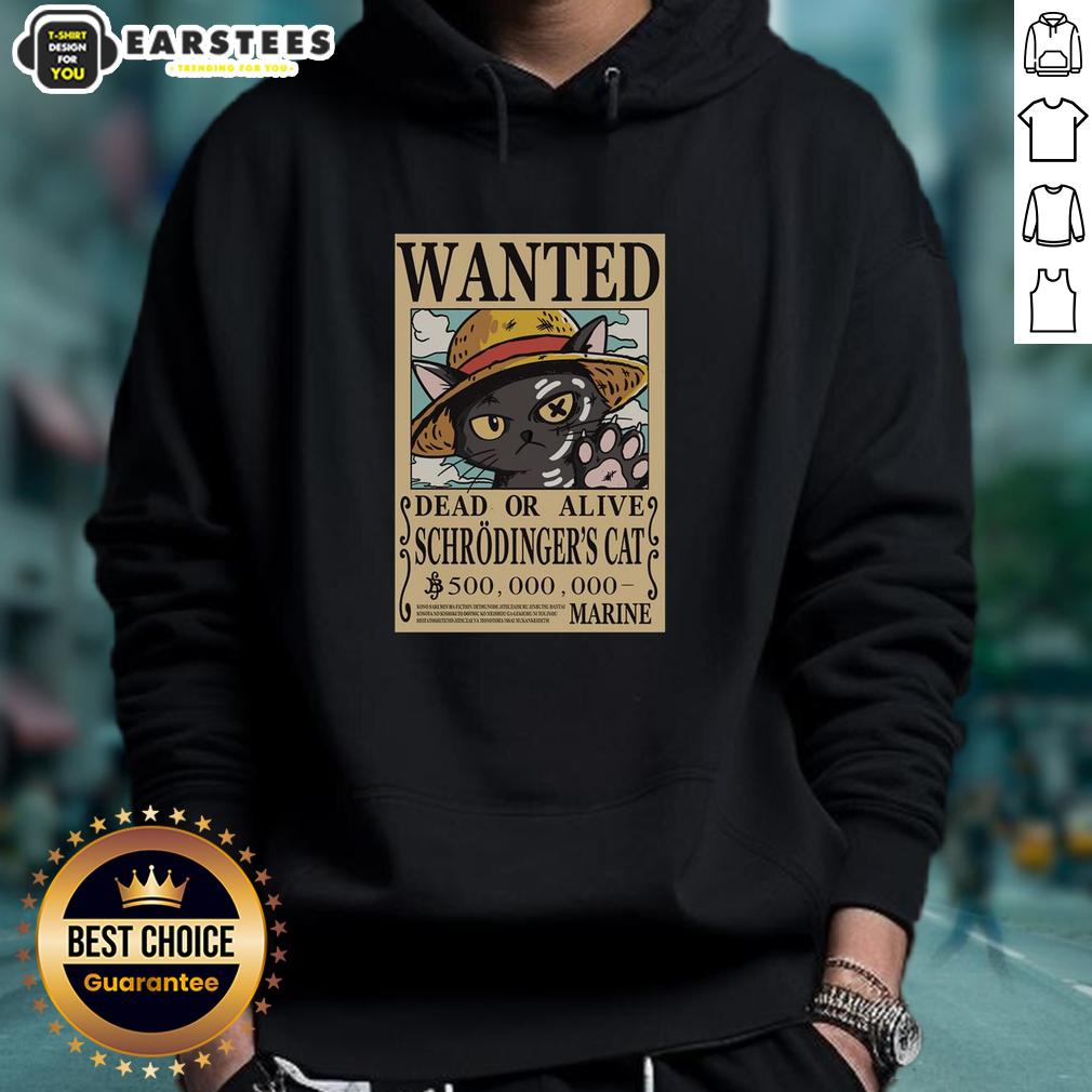 Nice Schrödinger Cat Pirate T-Shirt - Image 2