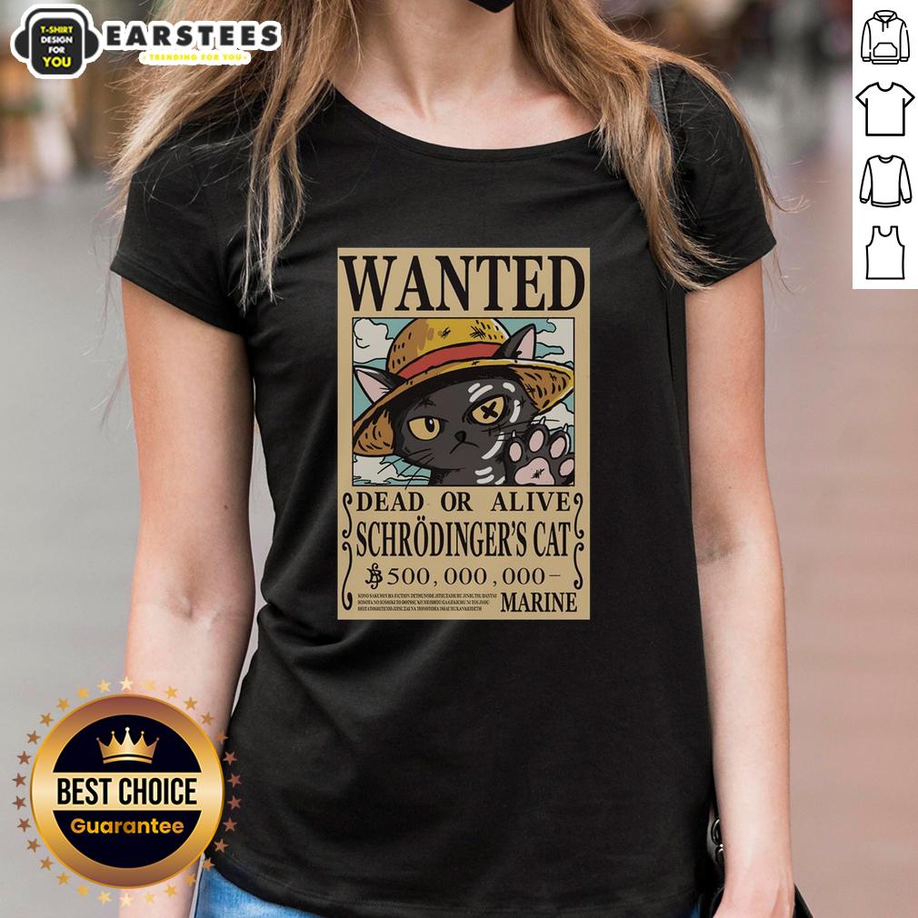 Nice Schrödinger Cat Pirate T-Shirt - Image 3