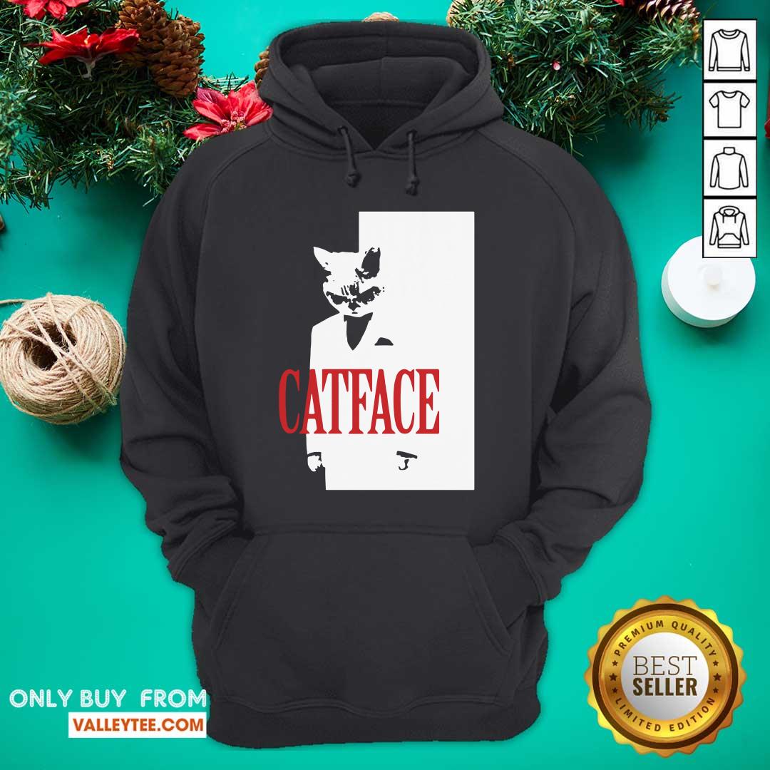 Good Quality Cat Face Shirt - Image 2