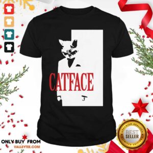 Good Quality Cat Face Shirt
