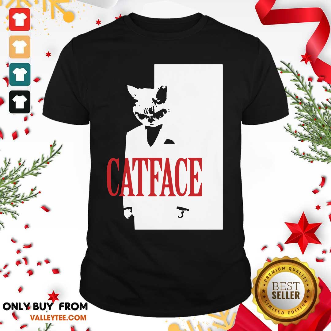 Good Quality Cat Face Shirt