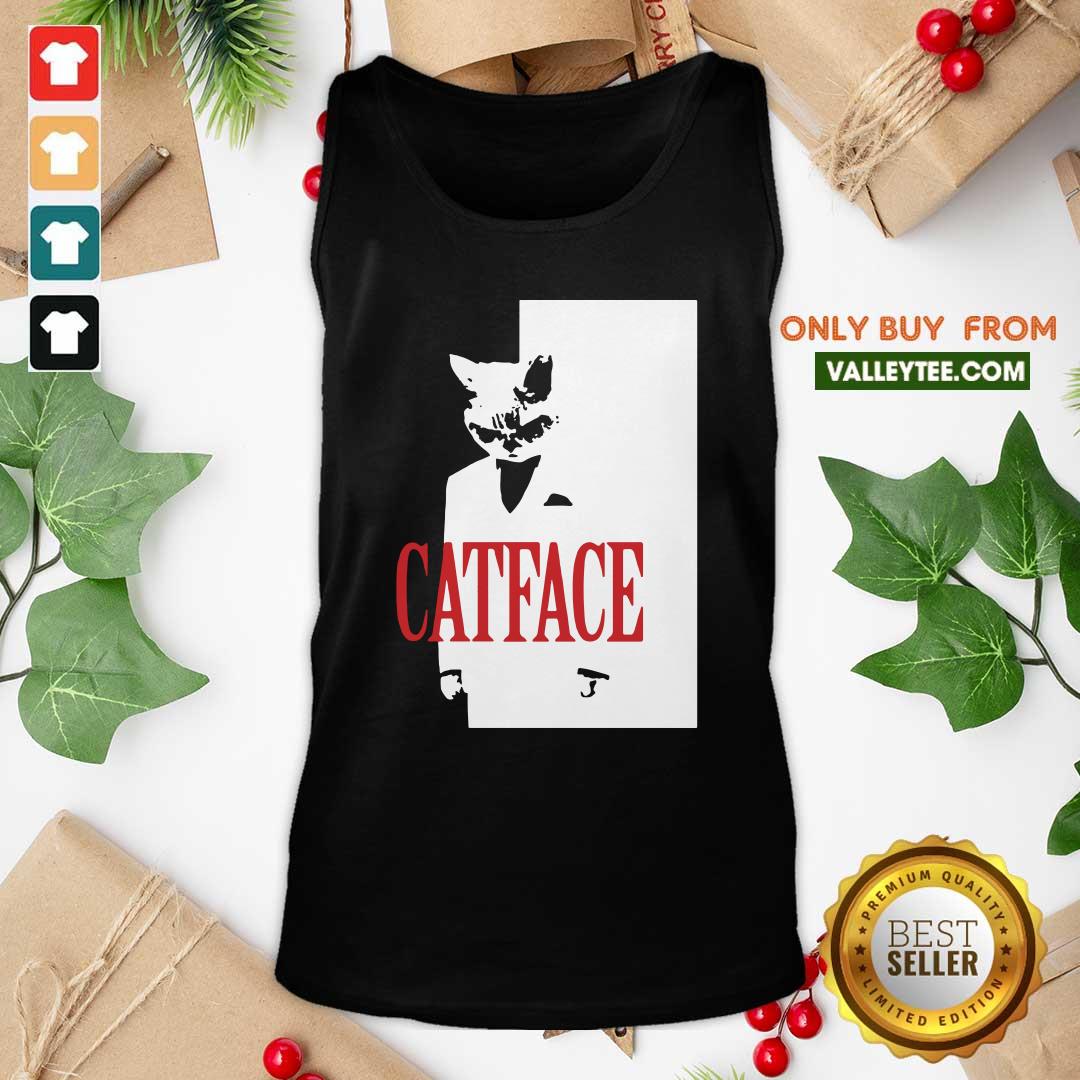 Good Quality Cat Face Shirt - Image 4