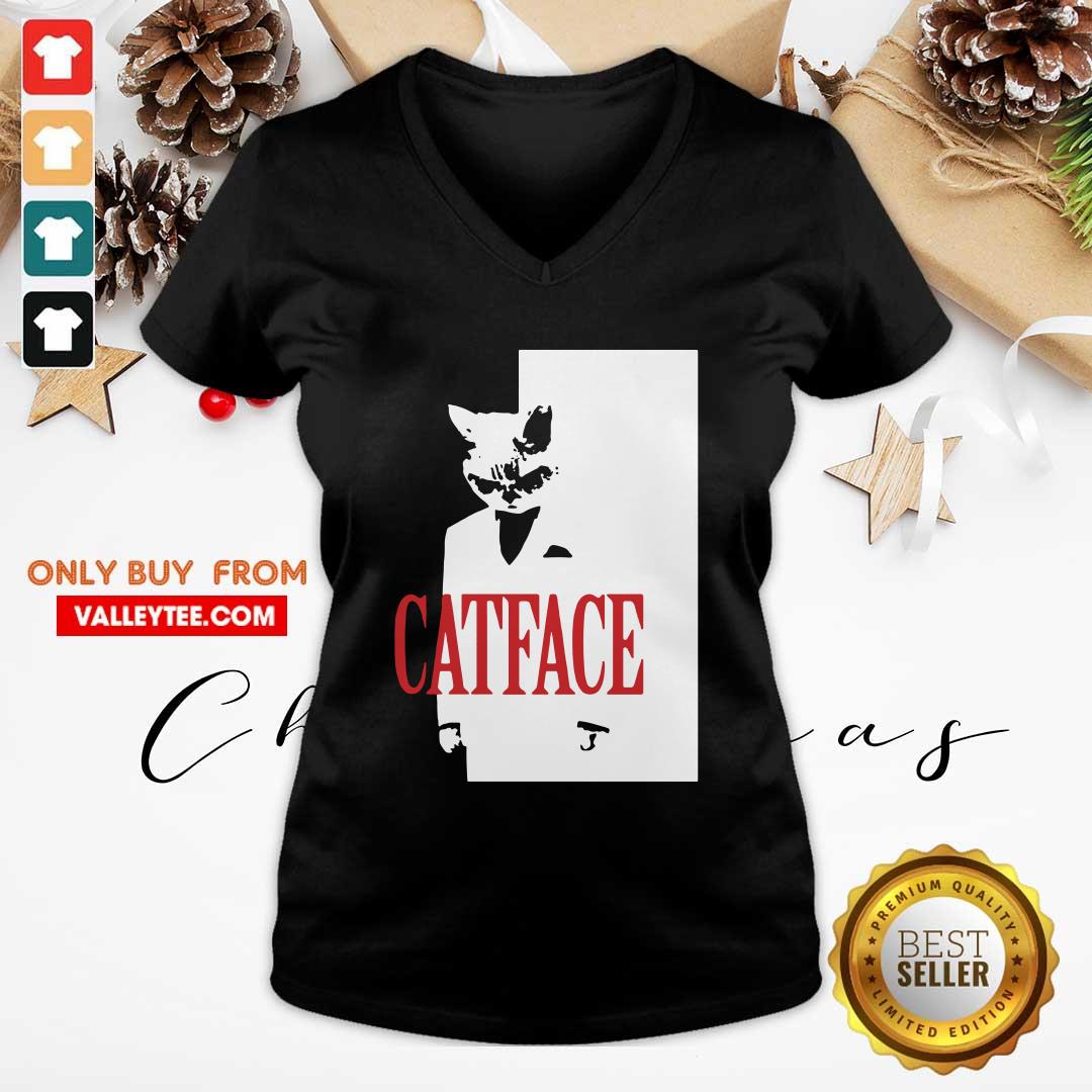 Good Quality Cat Face Shirt - Image 3