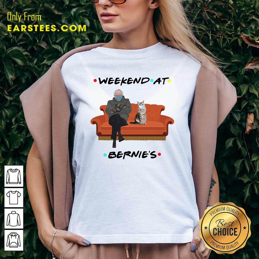 Official Weekend At Bernies Shirt - Image 3