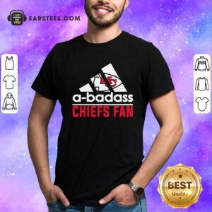 Perfect A Badass Chiefs Fan Shirt