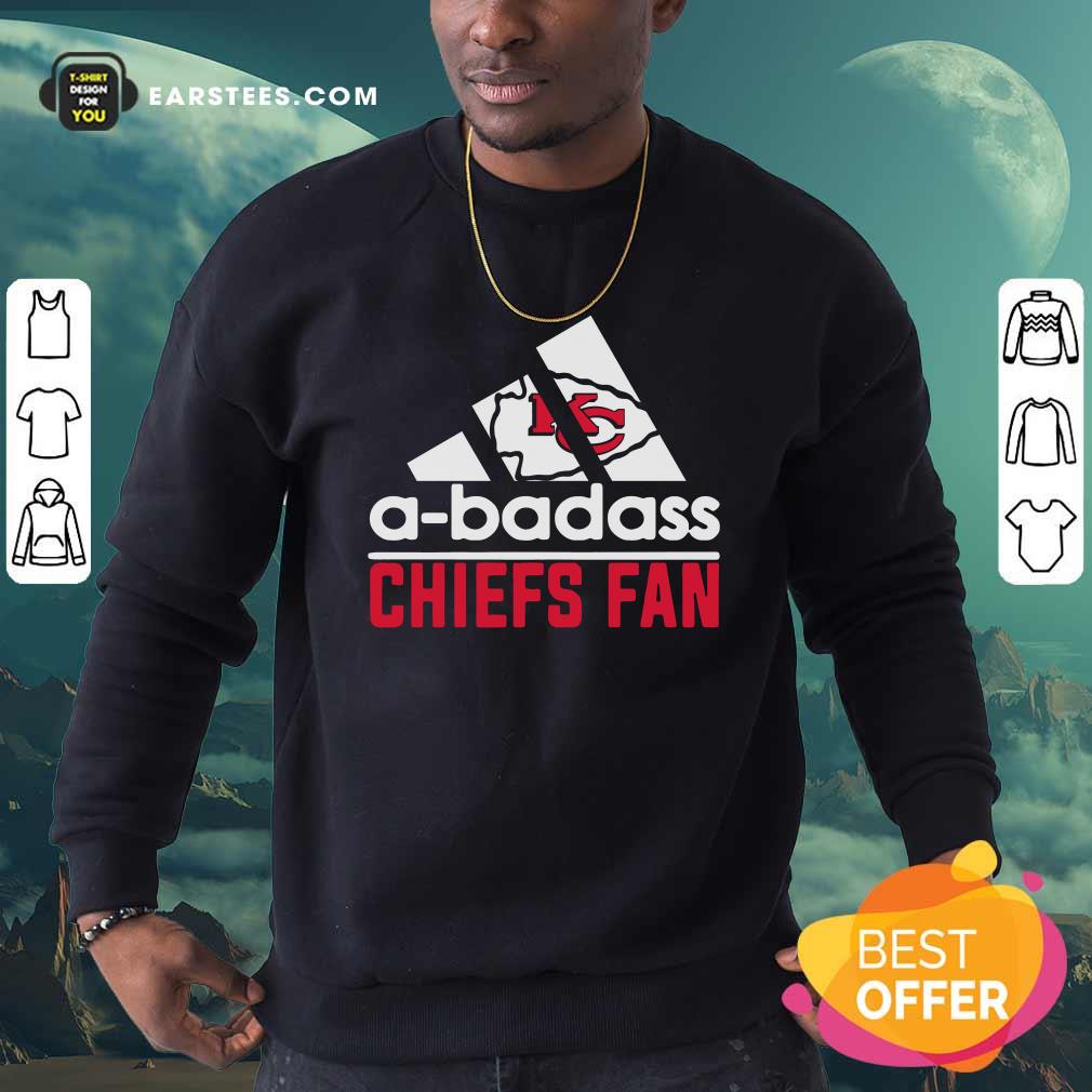 Perfect A Badass Chiefs Fan Shirt - Image 5