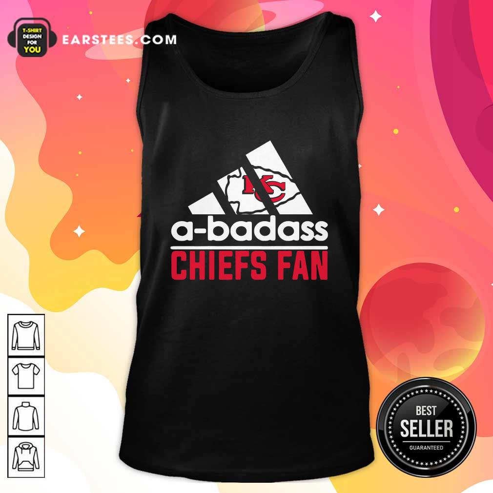 Perfect A Badass Chiefs Fan Shirt - Image 4