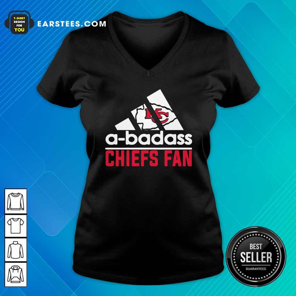 Perfect A Badass Chiefs Fan Shirt - Image 3