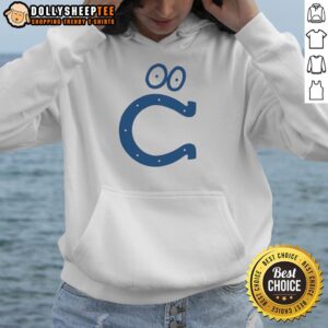 Alternative view of Nice Indianapolis Colts Logo T-Shirt