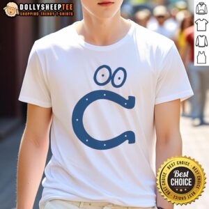 Nice Indianapolis Colts Logo T-Shirt