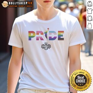 Premium Washington Mystics 2026 WNBA Pride LGBT Flag Shirt