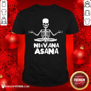 Skeleton Yoga Nirvana Asana Shirt