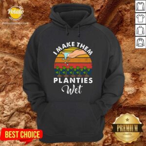 Alternative view of Make Them Planties Wet Gardening Vintage Shirt